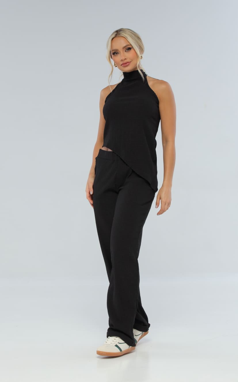 Pantalón Negro Clásico