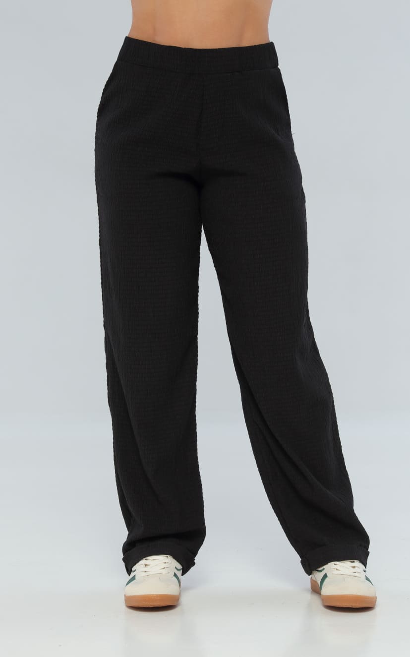 Pantalón Negro Clásico