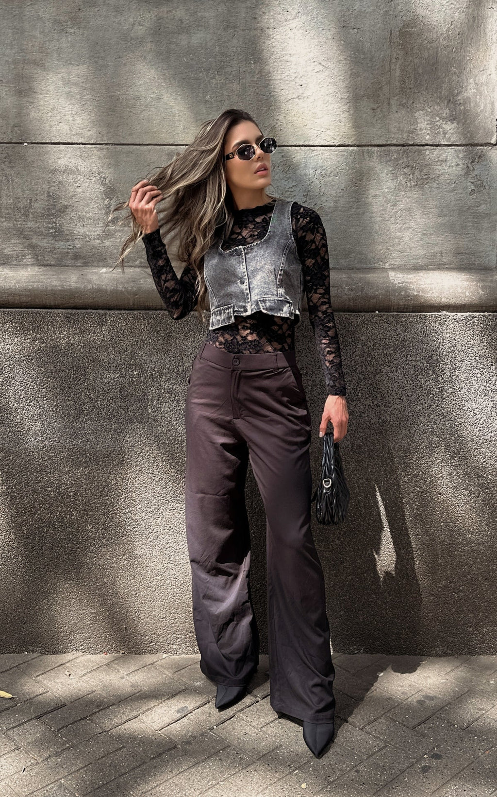 Pantalón Negro Sastre