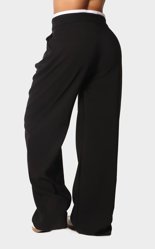 Pantalón Negro Sastre