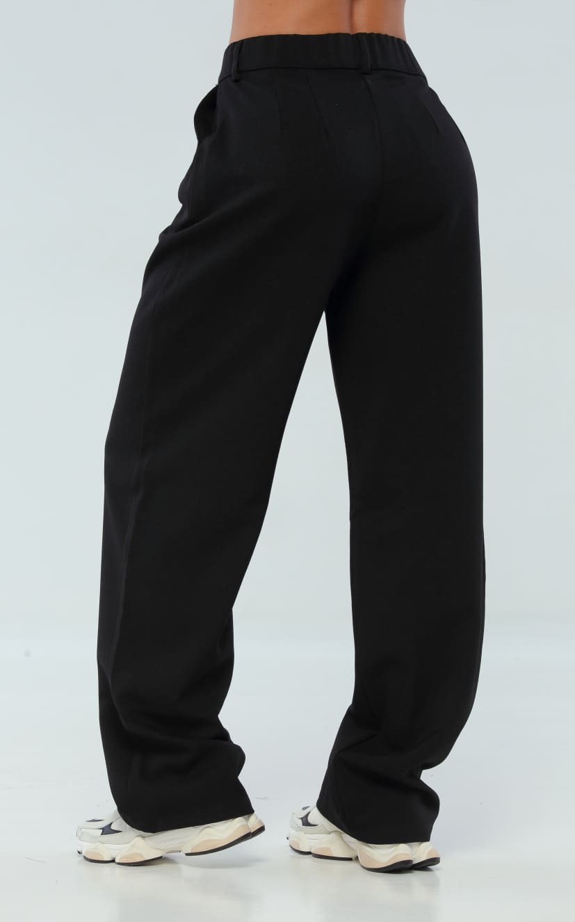 Pantalón Negro Tipo Sastre