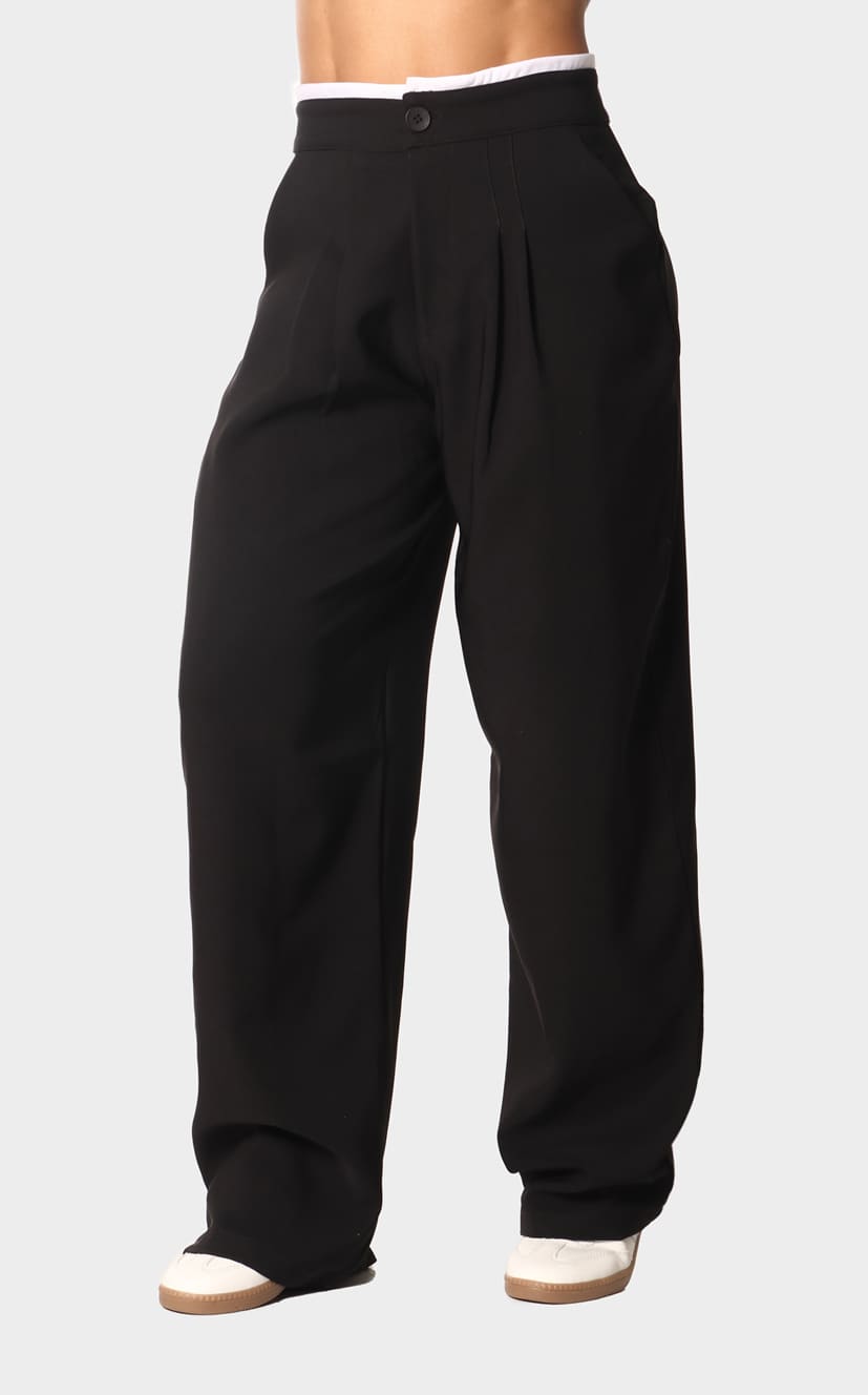 Pantalón Negro Sastre