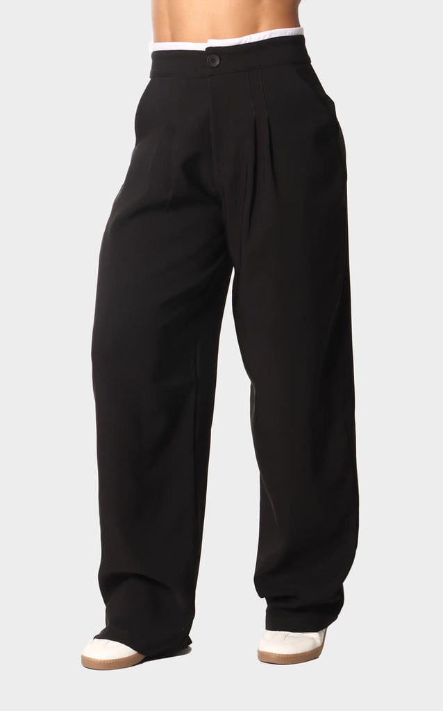 Pantalón Negro Sastre