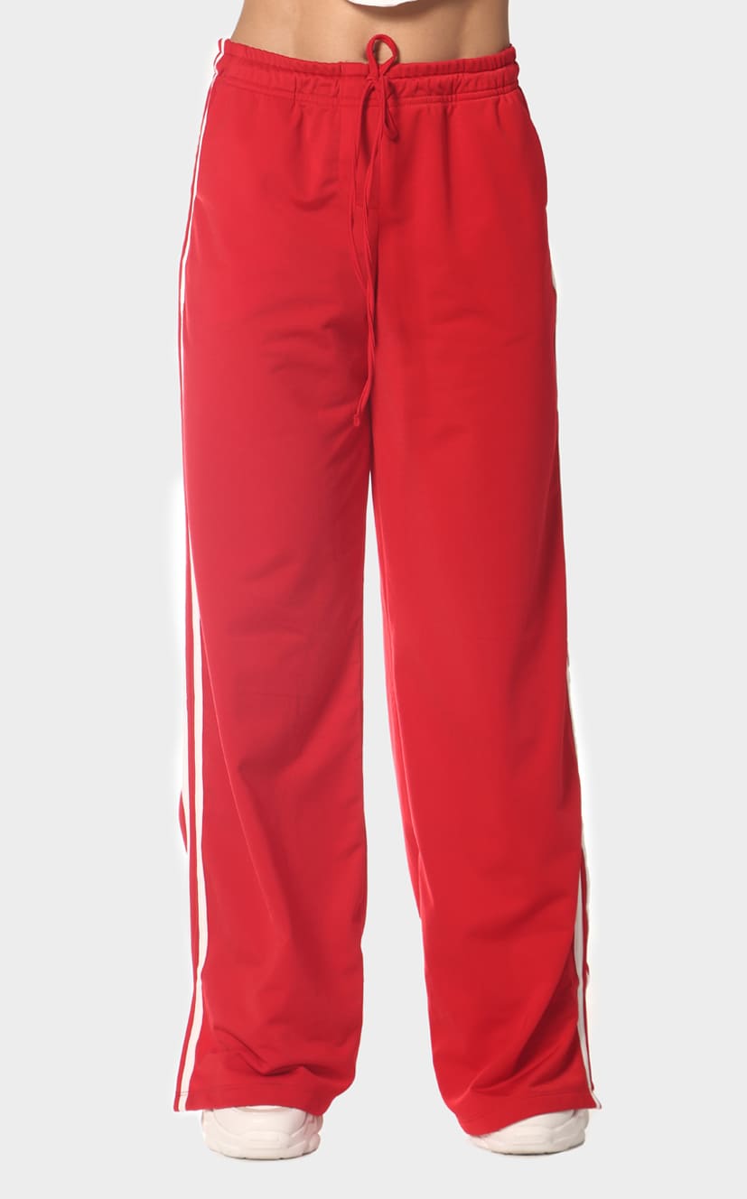 Pantalón Rojo Líneas