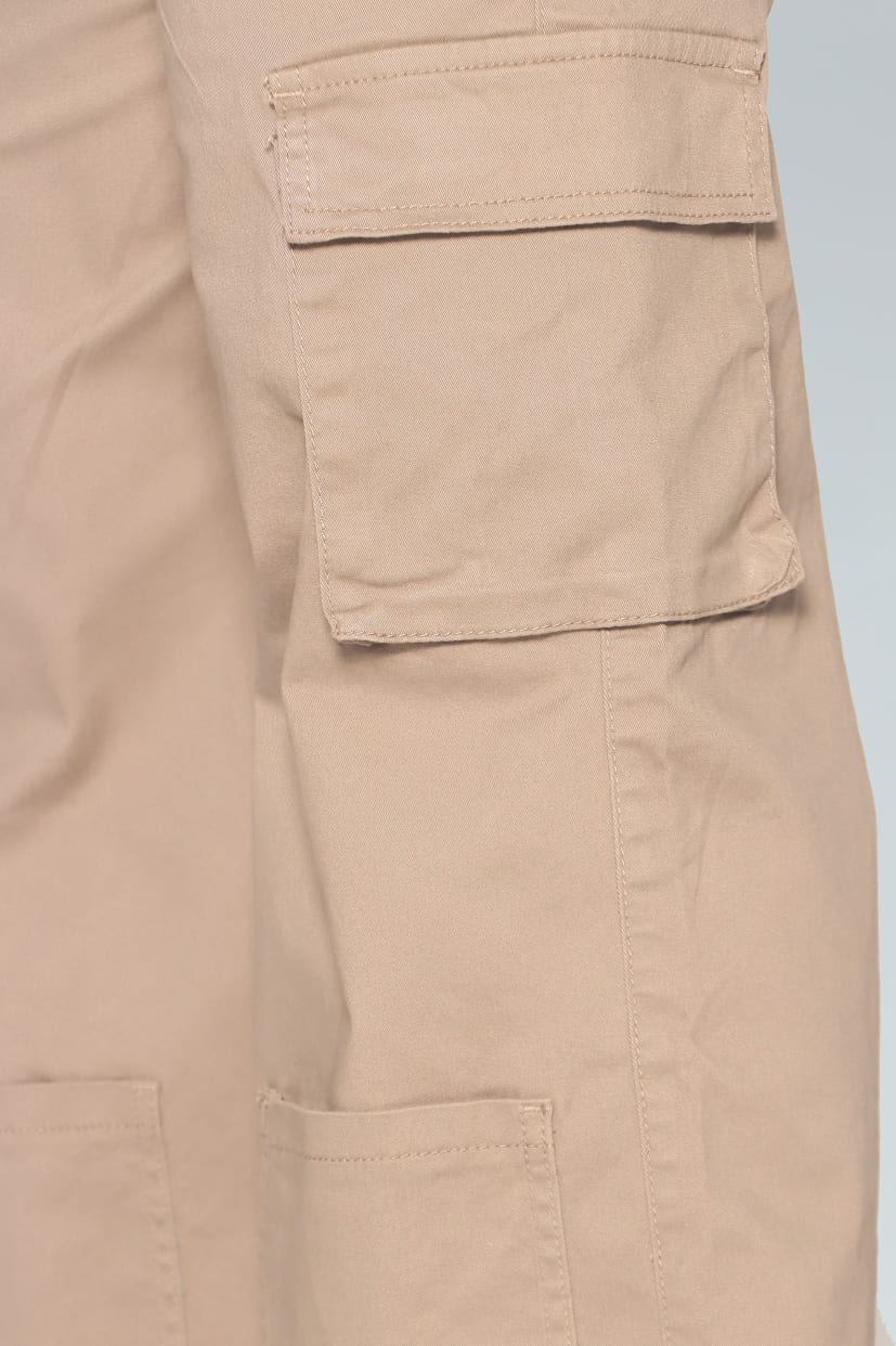 Pantalón Tabaco Cargo