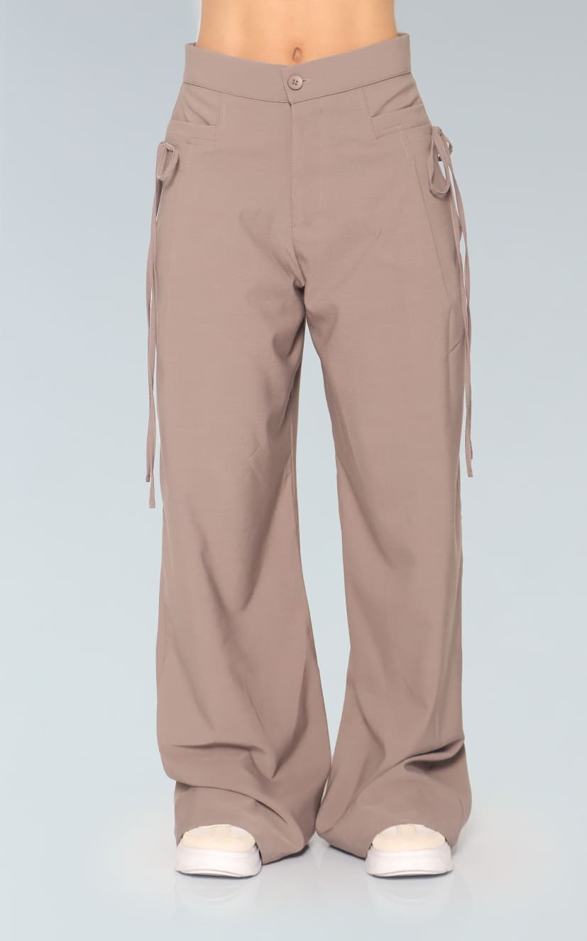 Pantalón Taupe Clásico