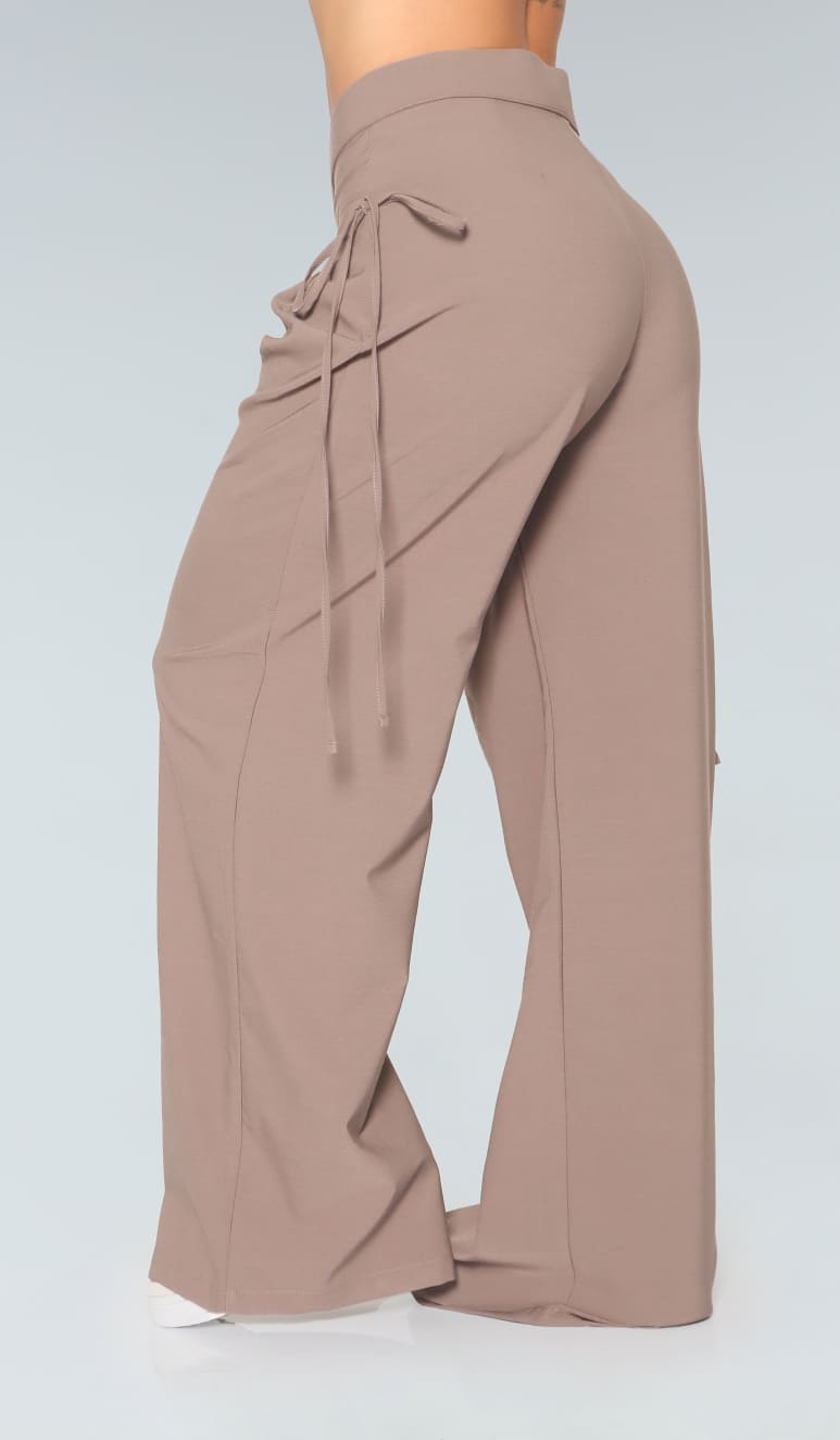 Pantalón Taupe Clásico