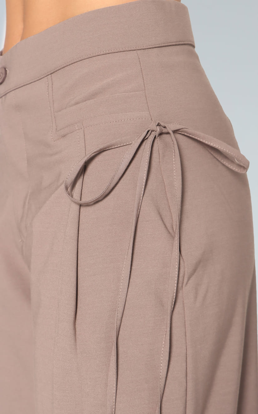 Pantalón Taupe Clásico