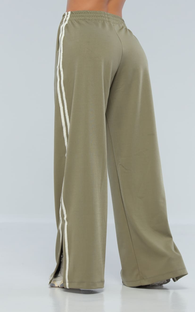 Pantalón Verde Líneas