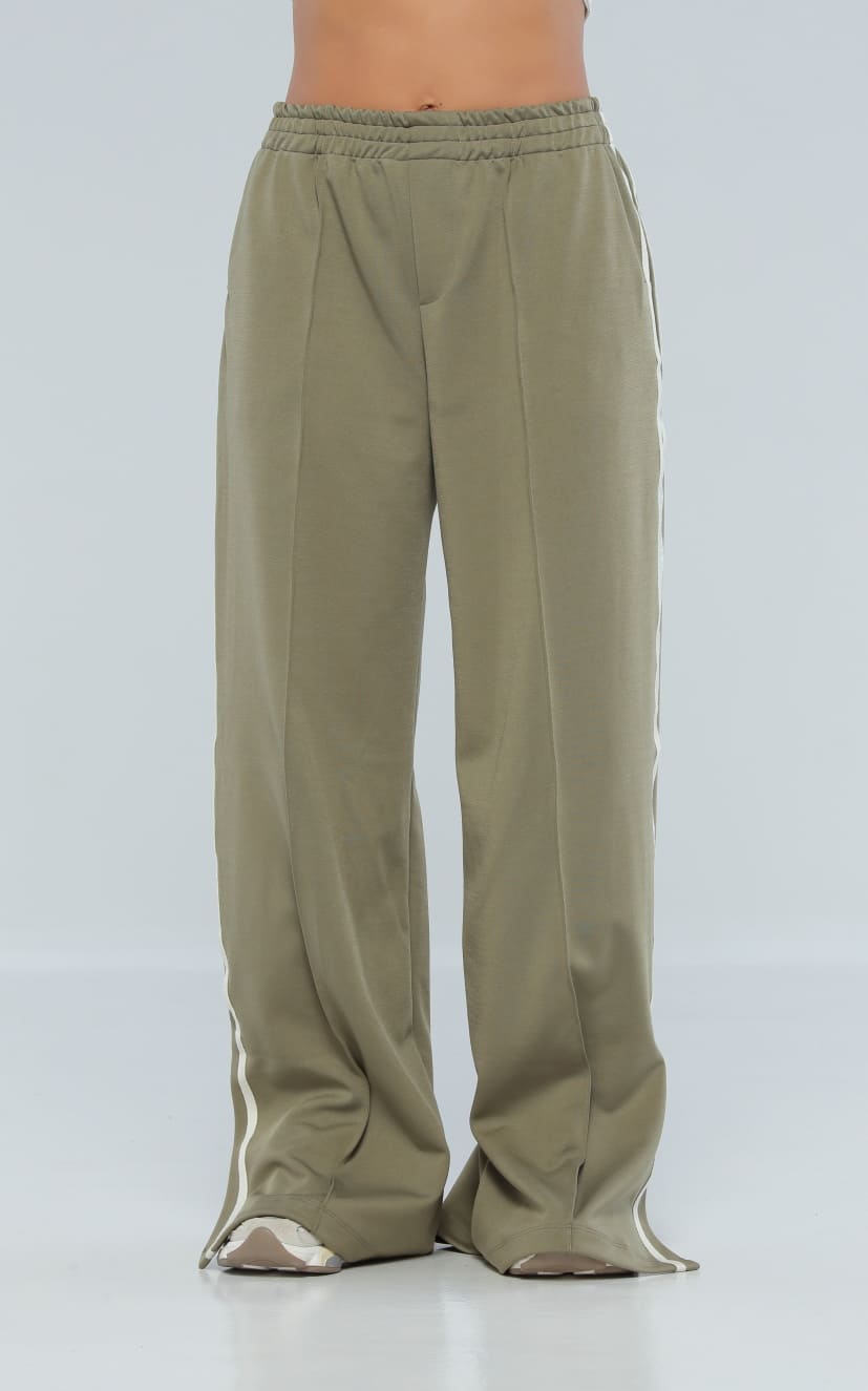 Pantalón Verde Líneas