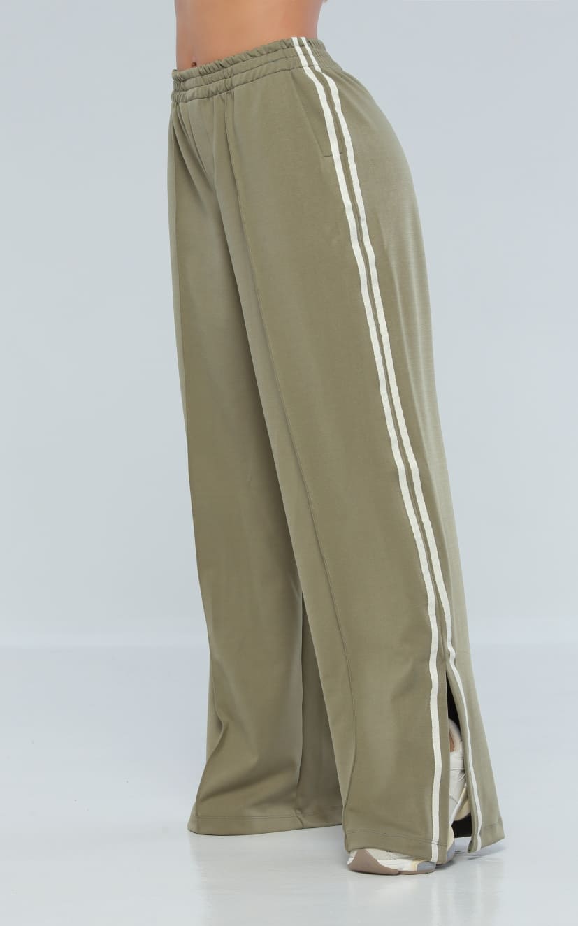 Pantalón Verde Líneas