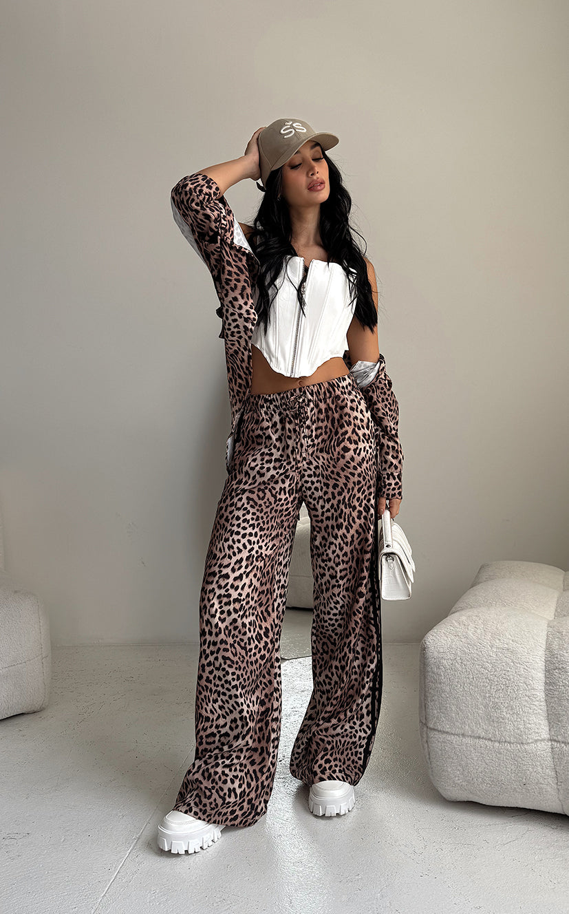 Camisa Animal Print Clásica