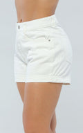 Short Crudo Denim