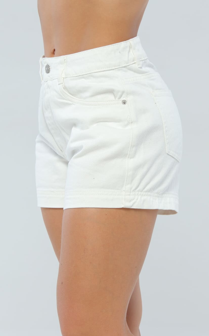 Short Crudo Denim