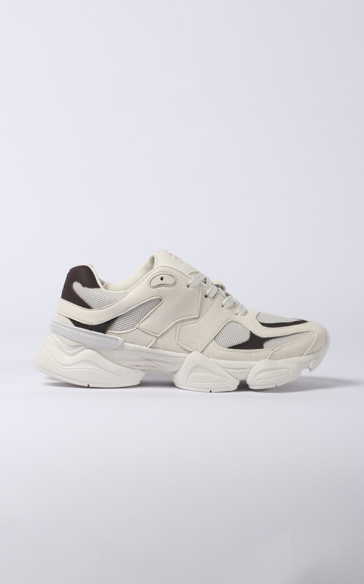 Ivory Platform Sneakers
