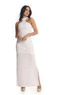 Vestido Marfil Midi - Navissi Clothing ♡