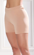 Short Camel Ajustado