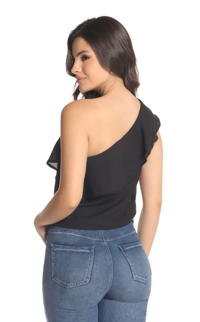 Blusa Asimétrica Bolero - Navissi Clothing ♡