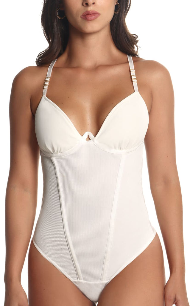 Body Marfil Escote V - Navissi Clothing ♡