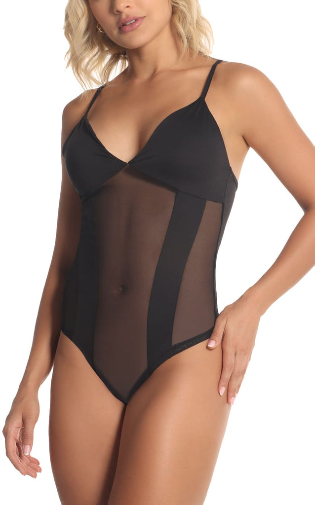 Body Negro Transparencias - Navissi Clothing ♡