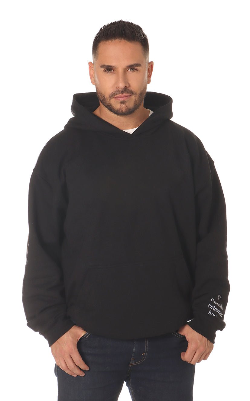 Buzo Negro Oversize Hombre – 10B GROUP LLC