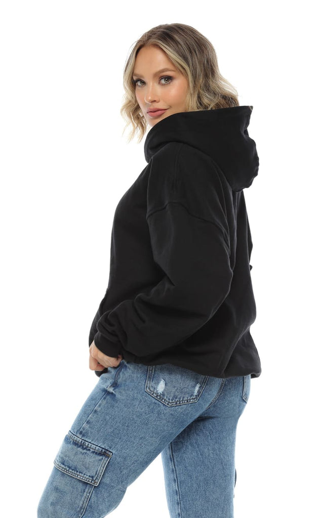 Buzo Negro Oversize Mujer - Navissi Clothing ♡