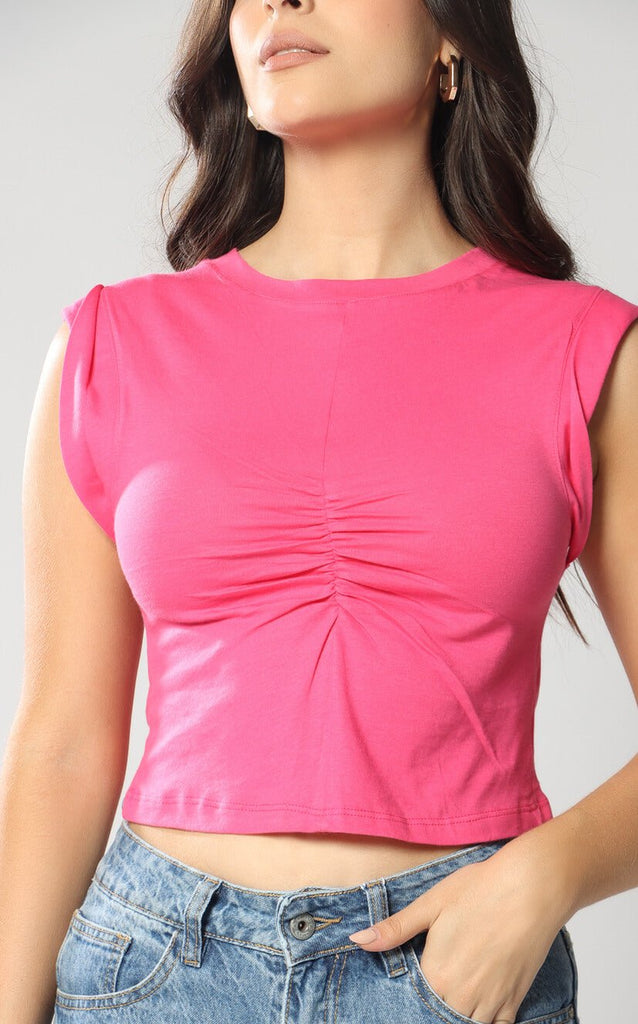 Camiseta Fucsia Guardapolvo - Navissi Clothing ♡