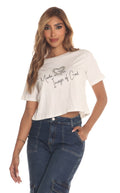 Camiseta Marfil Corazón - Navissi Clothing ♡