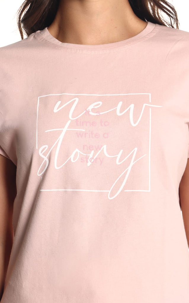 Camiseta Palo De Rosa New Story - Navissi Clothing ♡