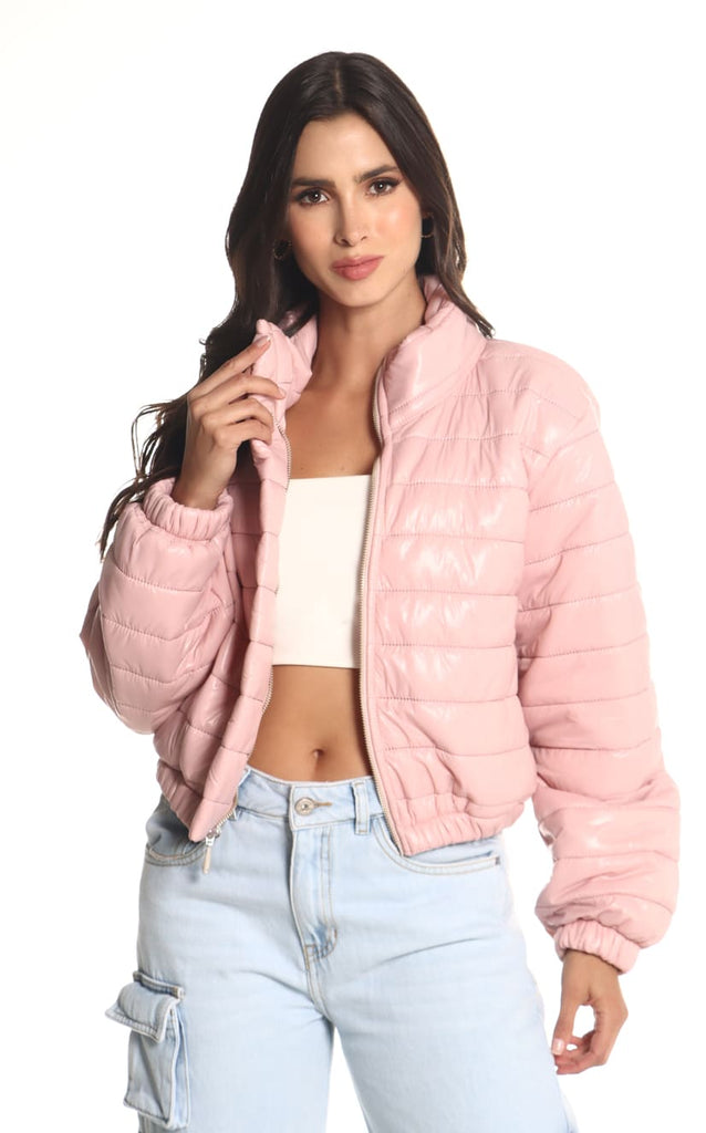 Chaqueta Palo De Rosa Bombacha - Navissi Clothing ♡