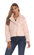 Chaqueta Rosa Tipo Cropped - Navissi Clothing ♡