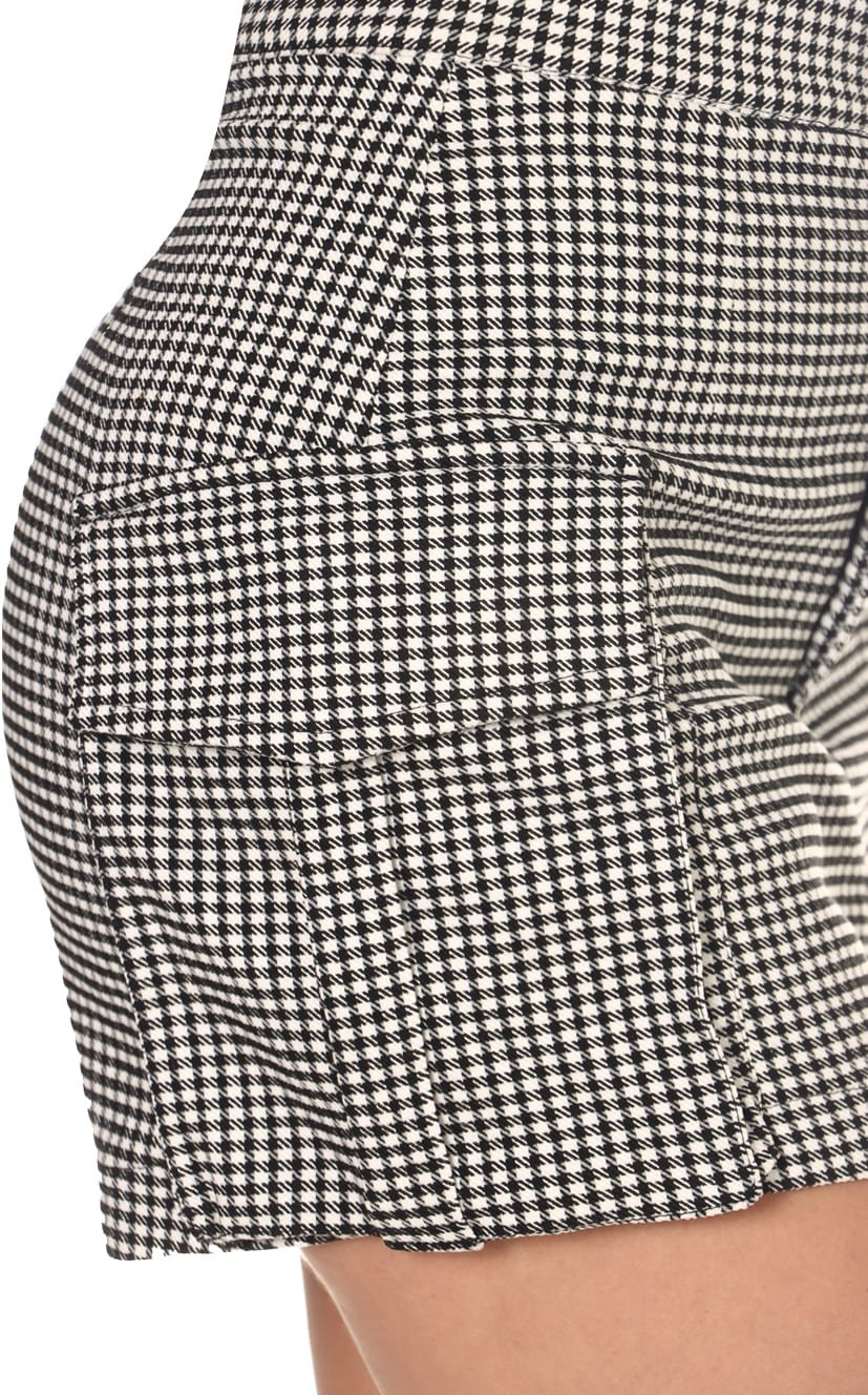 Falda Short Gallineto Cargo - Navissi Clothing ♡