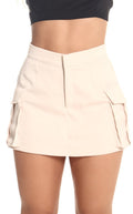 Falda Shorts Arena Cargo - Navissi Clothing ♡
