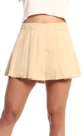 Falda Shorts Arena Con Tablas
