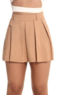 Falda Shorts Caramelo - Navissi Clothing ♡