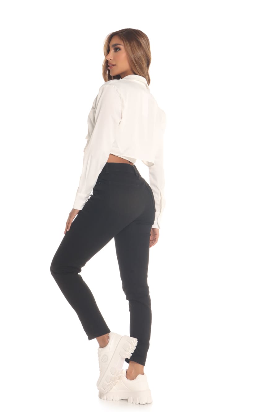 Jean Negro Skinny - Navissi Clothing ♡