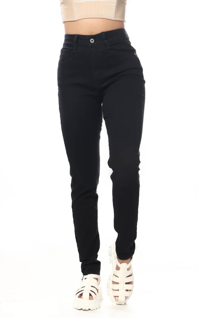 Jean Skinny Negro - Navissi Clothing ♡