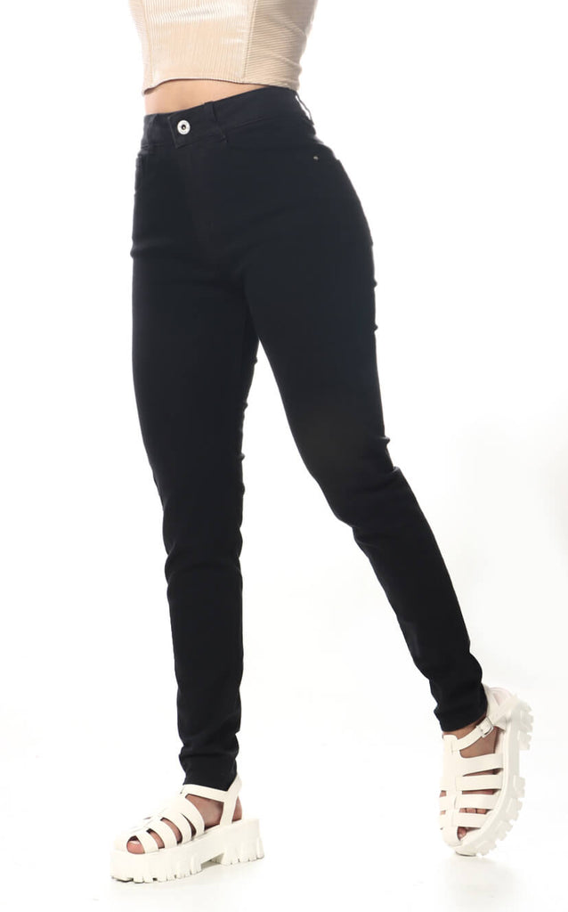 Jean Skinny Negro - Navissi Clothing ♡