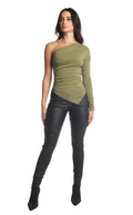 Jean Skinny Negro Efecto Cuero - Navissi Clothing ♡