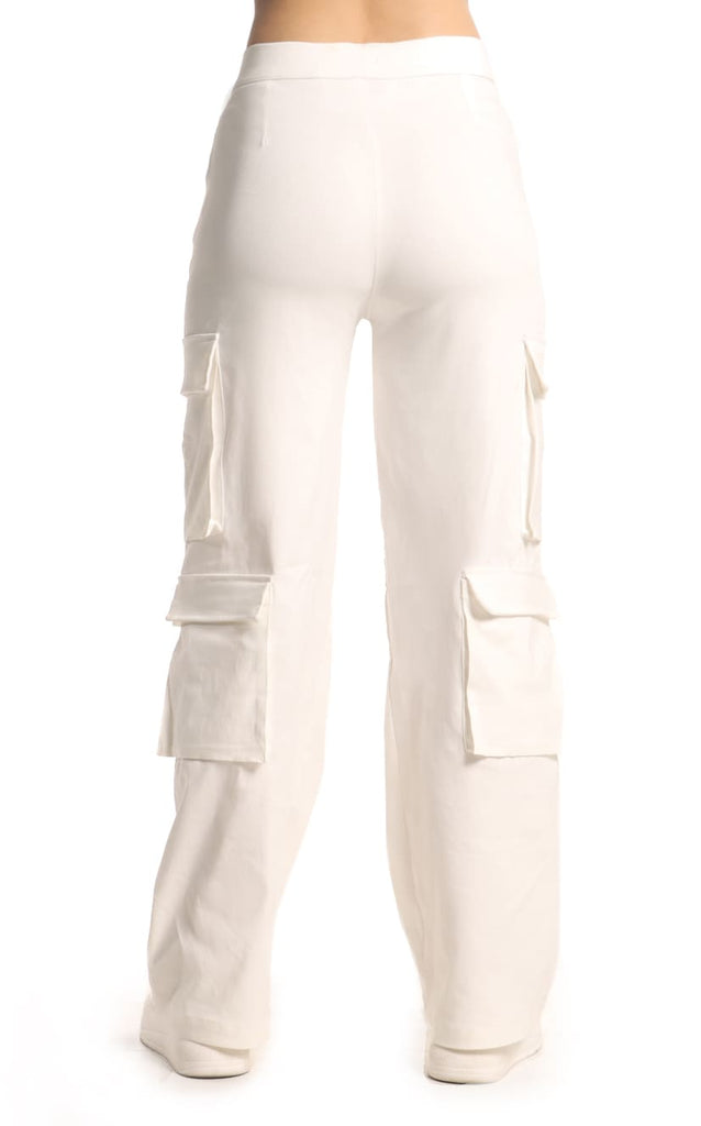 Pantalón Marfil Cargo - Navissi Clothing ♡