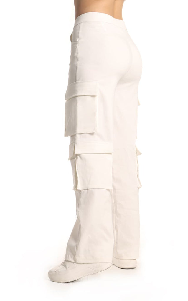 Pantalón Marfil Cargo - Navissi Clothing ♡