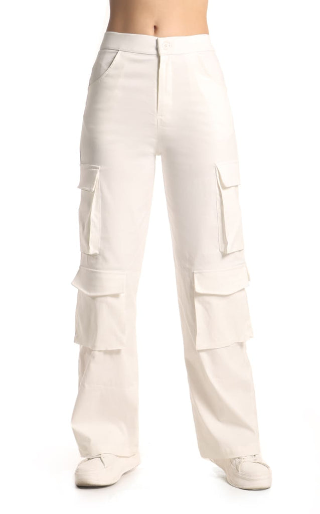 Pantalón Marfil Cargo - Navissi Clothing ♡