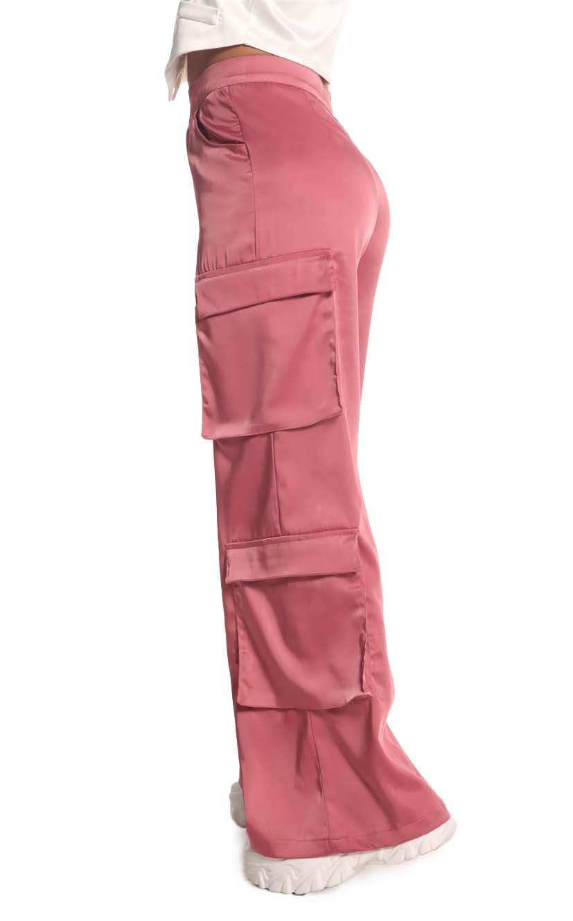 Pantalón Rosa Cargo - Navissi Clothing ♡