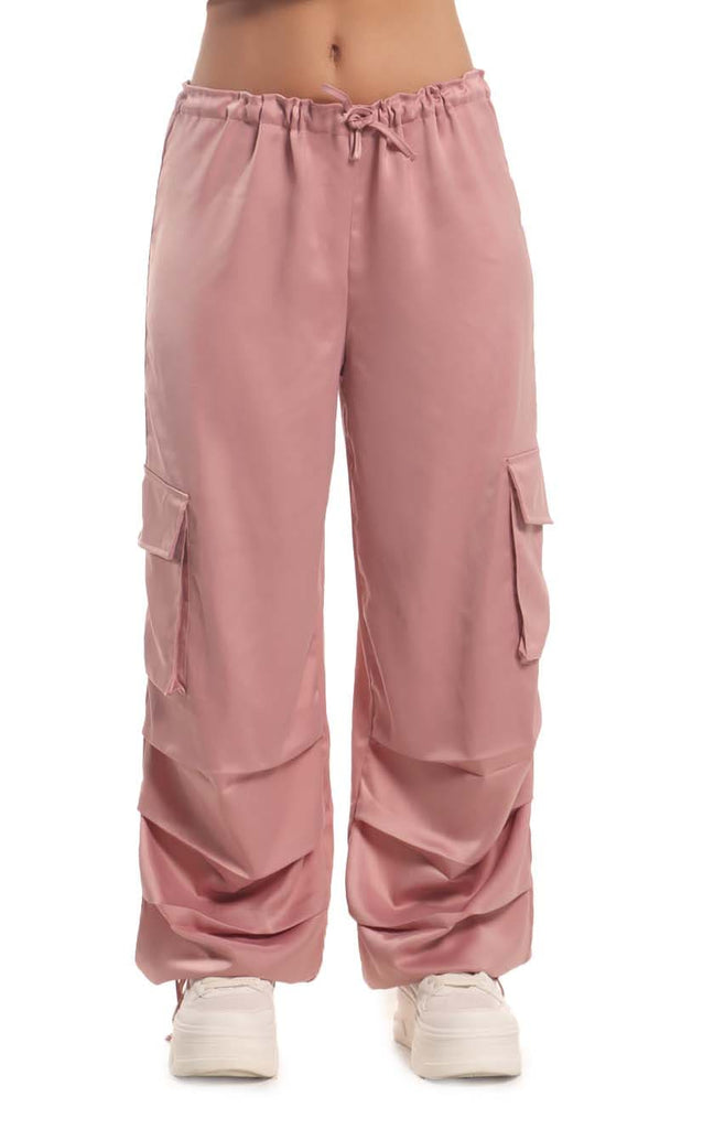 Pantalón Rosa Viejo Cargo - Navissi Clothing ♡