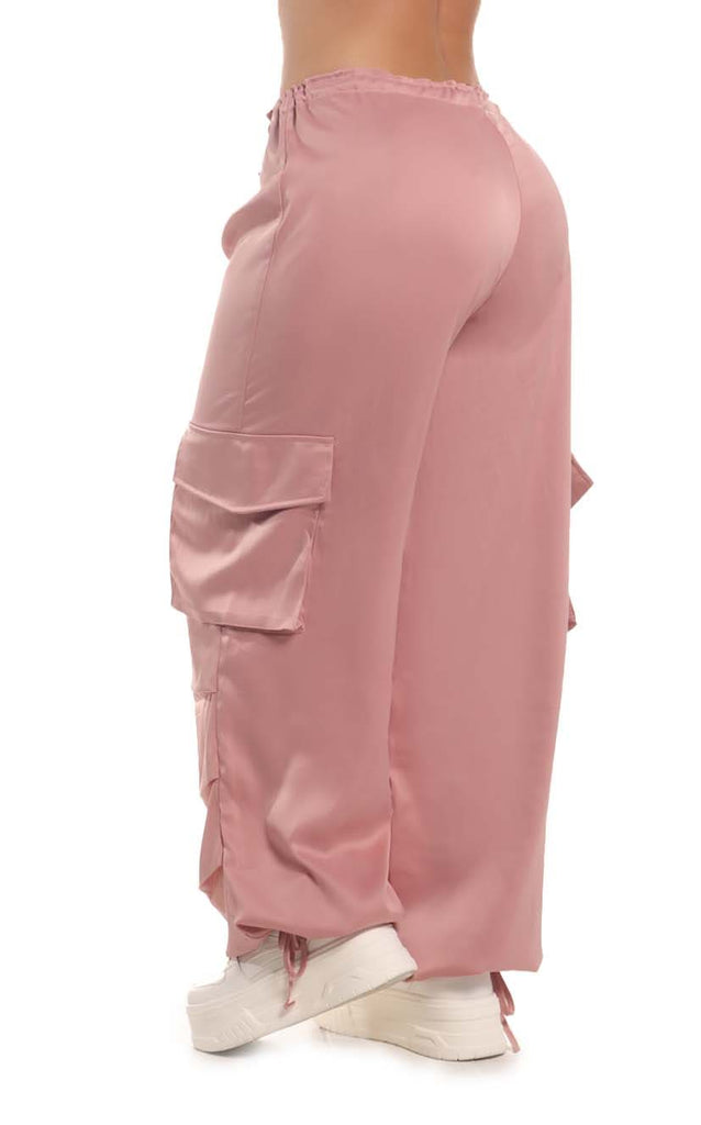 Pantalón Rosa Viejo Cargo - Navissi Clothing ♡