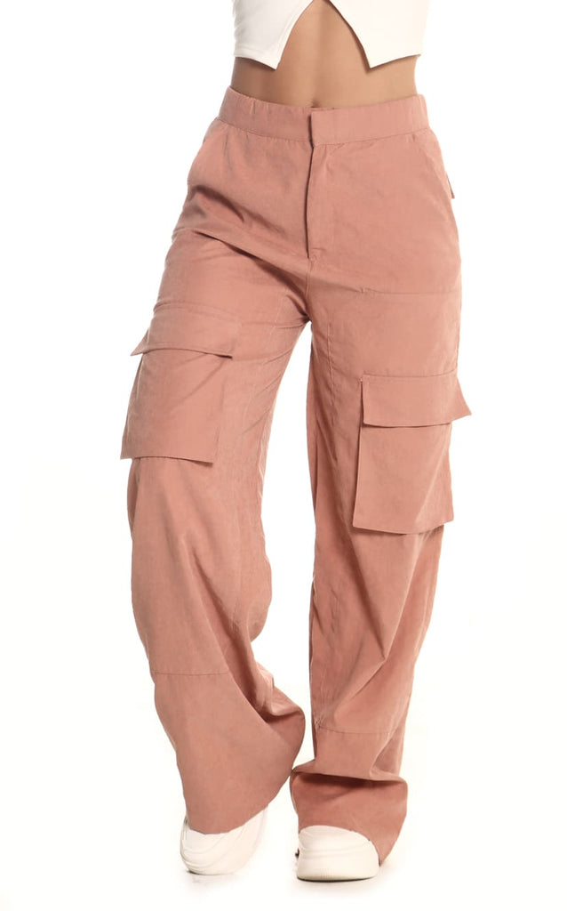 Pantalón Rosa Viejo Cargo - Navissi Clothing ♡