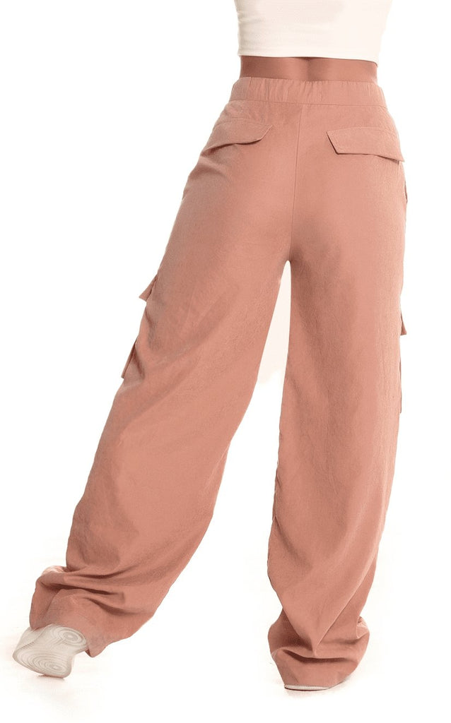 Pantalón Rosa Viejo Cargo - Navissi Clothing ♡