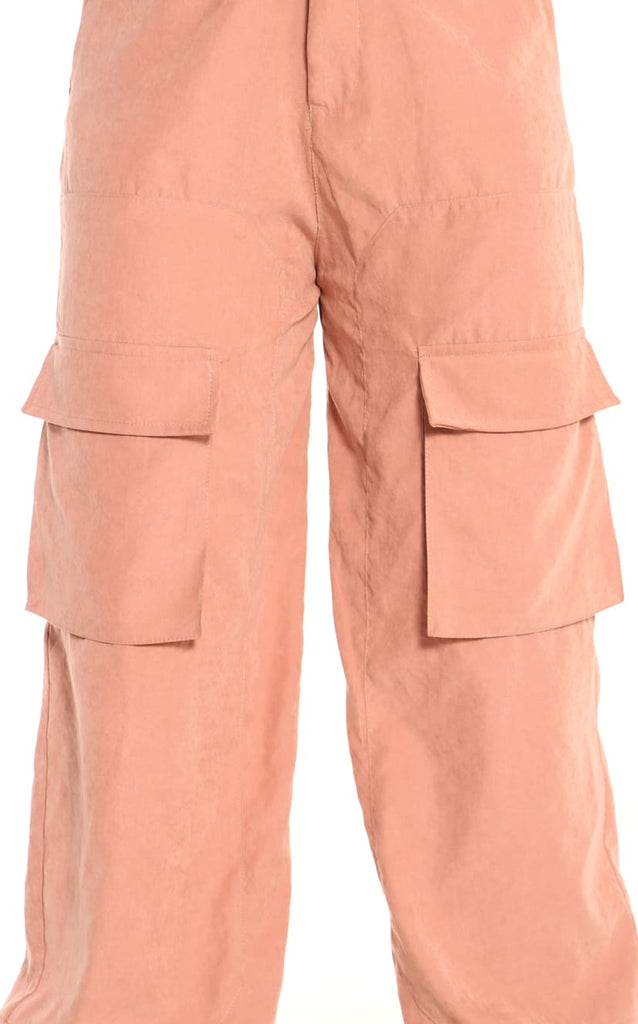 Pantalón Rosa Viejo Cargo - Navissi Clothing ♡