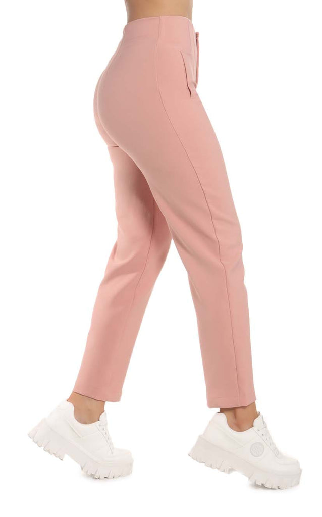 Pantalón Rosa Viejo Pinzas - Navissi Clothing ♡