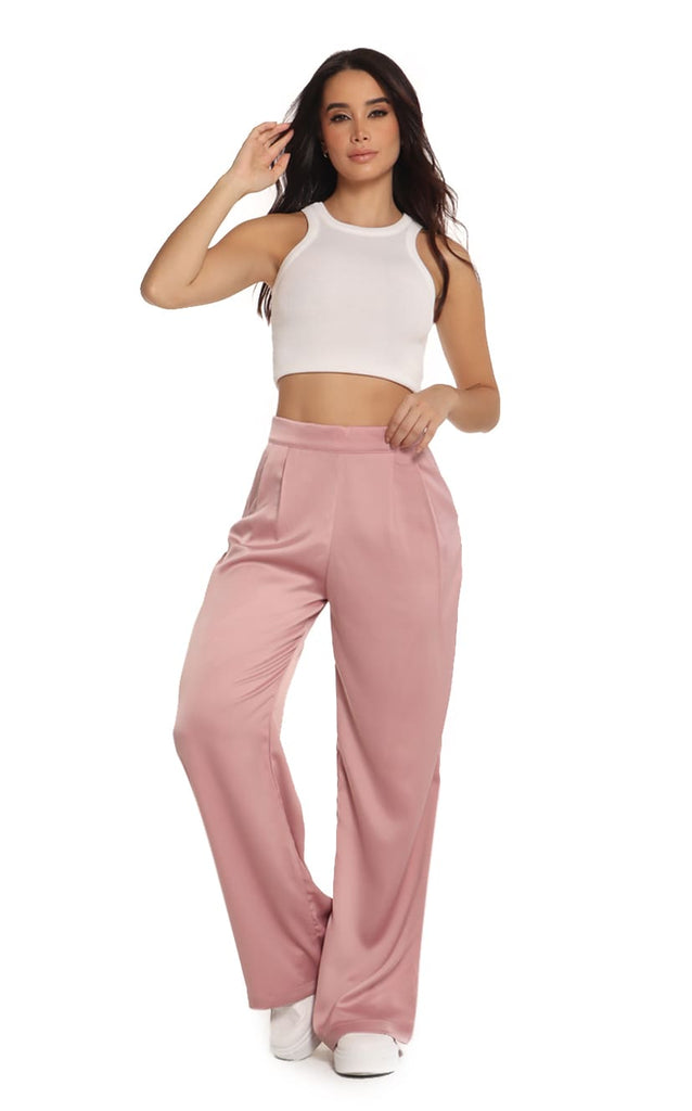 Pantalón Sastre Rosa Viejo - Navissi Clothing ♡